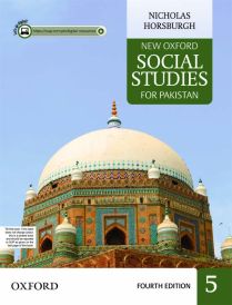 New Oxford Social Studies for Pakistan Book 5 with Digital Content