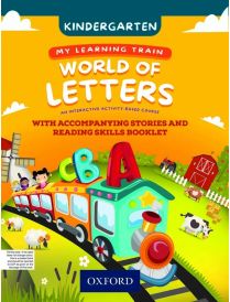 My Learning Train: World of Letters Kindergarten