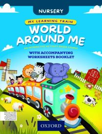 My Learning Train: World Around Me Nursery Book