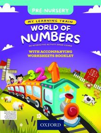 My Learning Train: World of Numbers Pre-Nursery