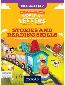 My Learning Train: World of Letters Pre-Nursery Stories and Reading Skills