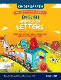 My Learning Train: World of Letters Kindergarten