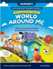 My Learning Train: World Around Me Nursery Book SNC