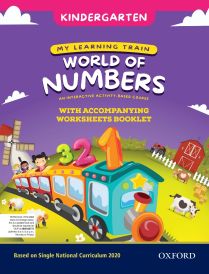 My Learning Train: World of Numbers Kindergarten