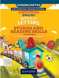 My Learning Train: World of Letters Kindergarten Stories and Reading Skills