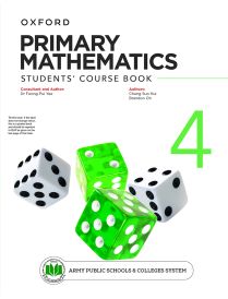 Primary Mathematics Students' Coursebook 4 for APSACS