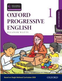 Oxford Progressive English Book 1