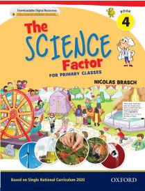 The Science Factor Book 4 with Digital Content