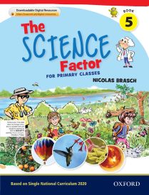 The Science Factor Book 5 with Digital Content