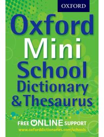 Oxford Mini School Dictionary and Thesaurus