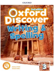 Oxford Discover Writing & Spelling Book 3 2E