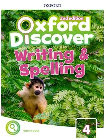 Oxford Discover Writing & Spelling Book 4 2E