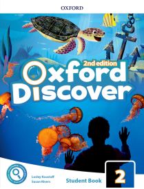Oxford Discover Student Book 2 2E