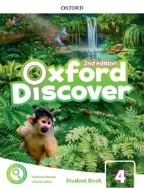 Oxford Discover Student Book 4 2E