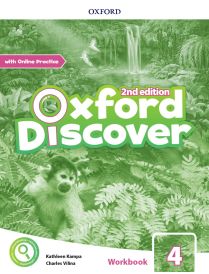 Oxford Discover Workbook 4 2E