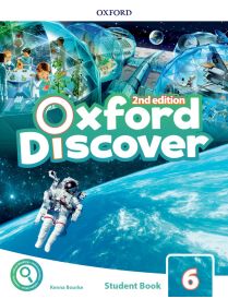 Oxford Discover Student Book 6 2E