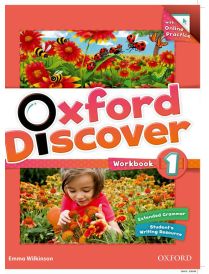 Oxford Discover Level 1 Workbook with Online Practice Pack