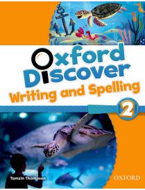 Oxford Discover Level 2 Writing & Spelling Book