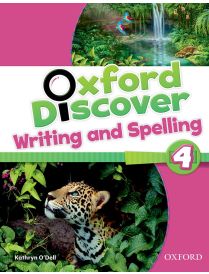 Oxford Discover Level 4 Writing & Spelling Book