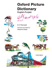 Oxford Picture Dictionary English–Punjabi