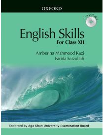 English Skills for Class XII with CD