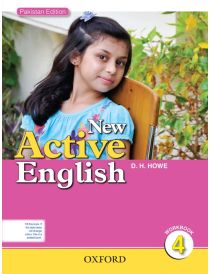 New Active English Workbook 4