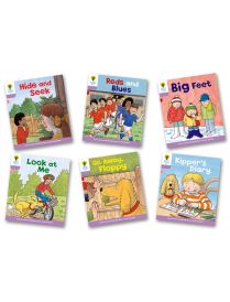 Oxford Reading Tree: Level 1+: First Sentences: Pack of 6