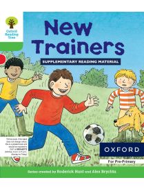 Oxford Reading Tree: Level 2: Stories: New Trainers