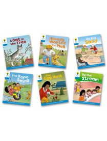 Oxford Reading Tree: Level 3: Stories: Pack of 6