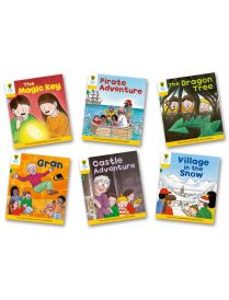 Oxford Reading Tree: Level 5: Stories: Pack of 6