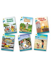 Oxford Reading Tree: Level 9: Stories: Pack of 6