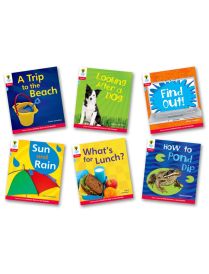 Oxford Reading Tree: Level 4: Floppy's Phonics Non-Fiction: Pack of 6