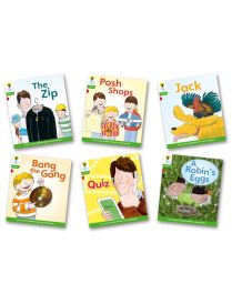 Oxford Reading Tree: Level 2A: Floppy's Phonics Fiction: Pack of 6