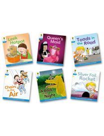 Oxford Reading Tree: Level 3A: Floppy's Phonics Fiction: Pack of 6