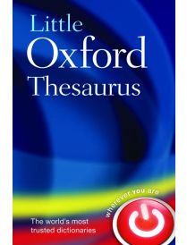 Little Oxford Thesaurus Third Edition