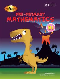 New Syllabus Pre-Primary Mathematics Level B: Workbook 1