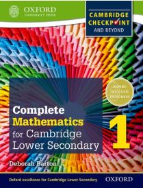 Complete Mathematics for Cambridge Lower Secondary Book 1