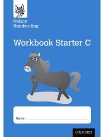 Nelson Handwriting Reception Workbook Starter C