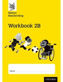 Nelson Handwriting Workbook 2B