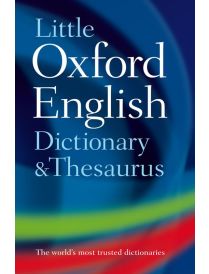 Little Oxford English Dictionary and Thesaurus