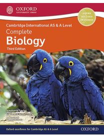 Cambridge International AS & A Level Complete Biology Third Edition