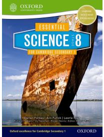 Essential Science for Cambridge Secondary 1 Stage 8 Pupil Book