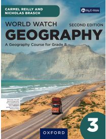 World Watch Geography Book 3 with My E-Mate