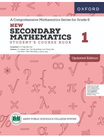 New Secondary Mathematics Student's Course Book 1 for APSACS