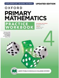 Primary Mathematics Practice Workbook 4 updated edition APSAC