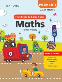 First Steps to Early Years Maths Primer 3