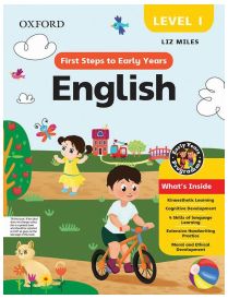 First Steps to Early Years English Level 1