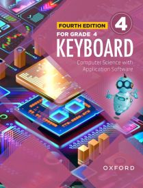 Keyboard: Computer Science with Application Software Book 4 (fourth edition)