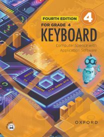 Keyboard: Computer Science with Application Software Book 4 (fourth edition)