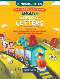 My Learning Train: World of Letters Kindergarten